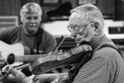 Bluegrass at the Woodmen 1